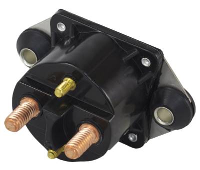 Rareelectrical - New Starter Solenoid Compatible With Mercury Marine 65 75 80 90 100 105 115 125 135 By Part Numbers