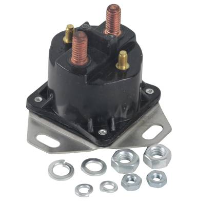 Rareelectrical - New Solenoid Switch Compatible With Gm 305 V-8 Marine Engines 1977-1982 Various 89-76416A1