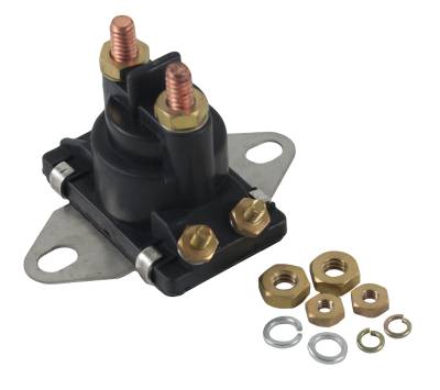 Rareelectrical - New 12V Mercury Marine Solenoid Compatible With 89-96054T 3386M 89850189T 8991975 89850189