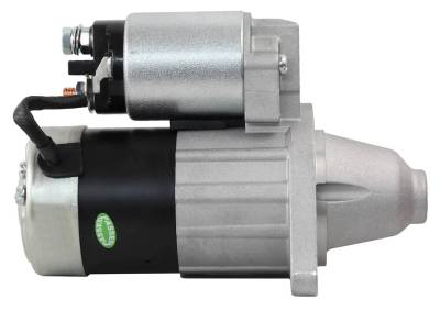 Rareelectrical - New 12V Cw 1.2Kw Starter Motor Compatible With Husqvarna Utv Huv 4421 Kubota Diesel 6683052