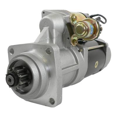 Rareelectrical - New 10T 12V Starter Fits Cummins Isb Engine Sterling Truck Lt8513 Lt9500 8200235