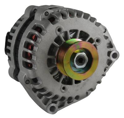 Rareelectrical - New Alternator Compatible With Gmc Suburban Yukon 4.8L 5.3L 6.0L 6.6L 8.1L 66Gmcsc6fs 8237Ho