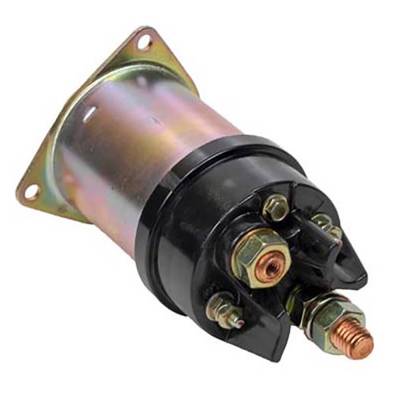 Rareelectrical - New 12V Solenoid 1998-2002 Gmc Truck C8500 Compatible With Caterpillar 3126 Engine 10461220