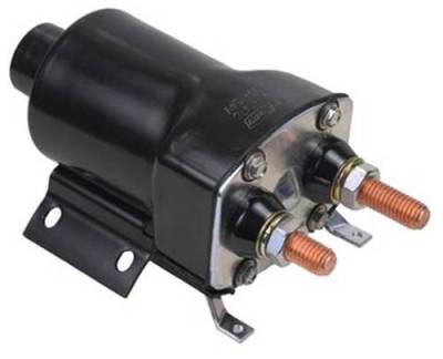 Rareelectrical - 24V Solenoid Compatible With Clark Tractor Shovel 275K Cummins Kta-1150 1981-1986 1119849