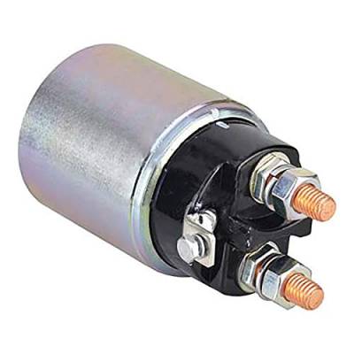 Rareelectrical - New Starter Solenoid Compatible With 2001-06 Gehl Skid Steer Sl7600 Sl7800 4Tne106 Snls-620