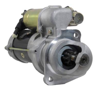 Rareelectrical - New Starter Motor Compatible With Freightliner Fl 70 Fl 80 M2 Business Class 10479645 10479648