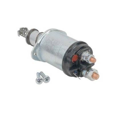 Rareelectrical - New 12 Volt Solenoid Compatible With Lucas Massey Ferguson Tractor 77004 77089 Tob175 M50