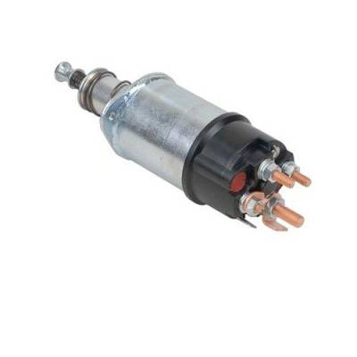 Rareelectrical - New 12 Volt Solenoid Compatible With Lucas International Loader Tractor 60933074 76901 76985