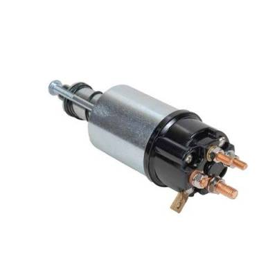 Rareelectrical - New Lucas 12 Volt Solenoid Compatible With Allis Chalmers Leyland 1.8 Massey Ferguson 60933073