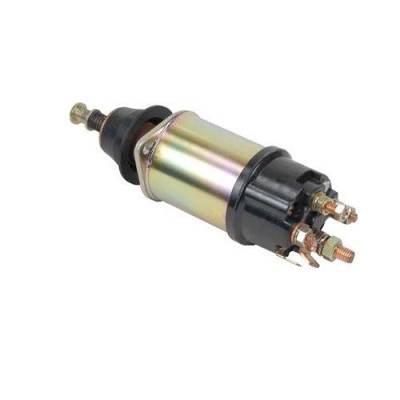 Rareelectrical - New 12 Volt Solenoid Compatible With Lucas Bedford Marine M50 263005 60933083 76926 77040 77088