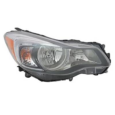 Rareelectrical - New Right Halogen Headlight Compatible With Subaru Impreza Limited Premium Hatchback 2012 2013 2014