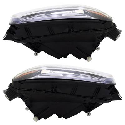 Rareelectrical - New Pair Of Headlights Compatible With Mercedes-Benz Glb250 4Matic Sport Utility 4-Door 2.0L 2020