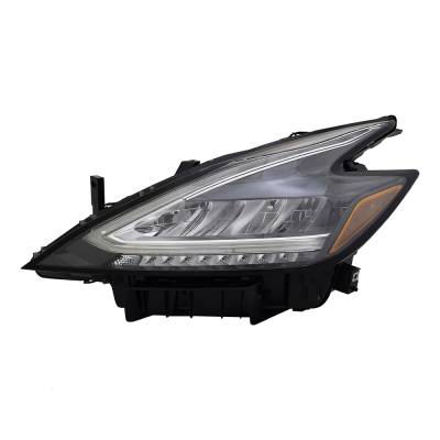 Rareelectrical - New Left Side Headlights Compatible With Nissan Murano Platinum Sport Utility 2019 2020 2021 By Part