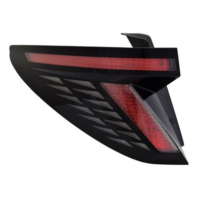 Rareelectrical - New Outer Left Led Tail Light Compatible With Hyundai Tucson Sel Plug-In Hybrid Sport Utility 4 Door