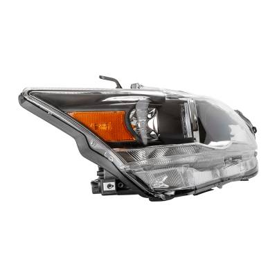 Rareelectrical - New Right Side Headlights Compatible With Lexus Ct200h Base 2011 2012 2013 2014 2015 2016 2017 By