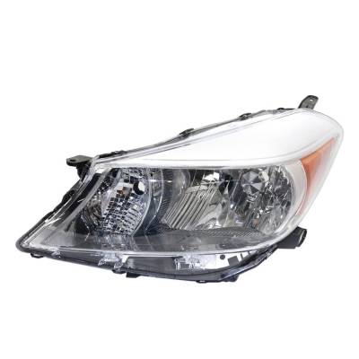 Rareelectrical - New Left Side Headlights Compatible With Toyota Yaris L Hatchback 2012 2013 2014 By Part Numbers