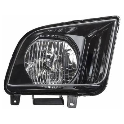 Rareelectrical - New Right Halogen Headlight Compatible With Ford Mustang Shelby Gt500kr Coupe 2007 2008 2009 By Part