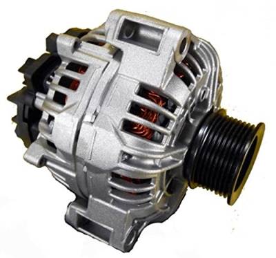 Rareelectrical - New 12V 200 Amp Alternator Compatible With John Deere Tractor 9530 9530T 9630 8330 8230 Al5058x