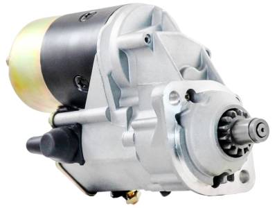 Rareelectrical - New Starter Motor Compatible With John Deere Cotton Picker 9930 1987-1993 028000-8400 028000-8401