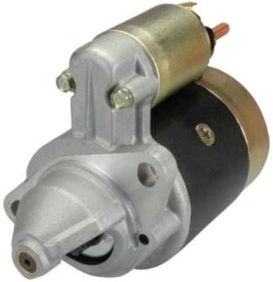 Rareelectrical - New Starter Motor Compatible With Ford Skid Steer Loader Cl25 Diesel 18508-6321 Sba18508-6321