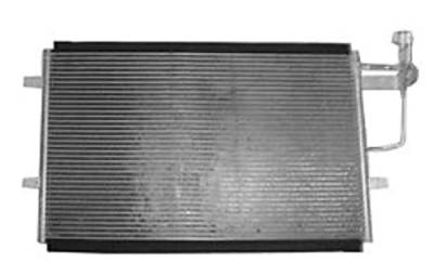 Rareelectrical - New Ac Condenser Compatible With 2012-2013 Mazda 3 2.3L L4 2260Cc 138 Cid; Hatchback Pfc Bp4k-61-480