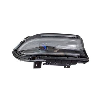 Rareelectrical - New Right Head Light Compatible With Dodge Charger Persuit Sedan 2015-2016 68214396Ab Ch2503270