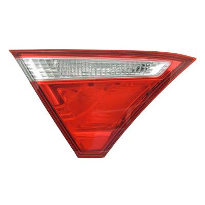 Rareelectrical - New Driver Inner Tail Light Compatible With Toyota Camry Le Se Xle Xse 2015 To2802116 81590-06410