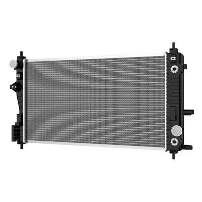 Rareelectrical - New Radiator Assembly Compatible With 2013-2014 Chevrolet Malibu 2.0L L4 1998Cc 122 Cid 13332