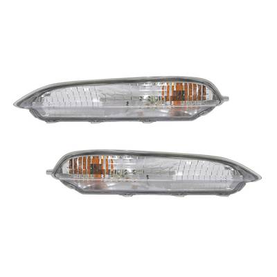 Rareelectrical - New Turn Signal Light Pair Compatible With Honda Pilot Ex Awd 2016 Ho2530127 33300-Tg7-A01