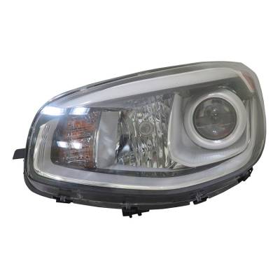 Rareelectrical - New Left Headlight Compatible With Kia Soul 2014-2016 92101 B2050 92101-B2050 92101B2050 Ki2502168