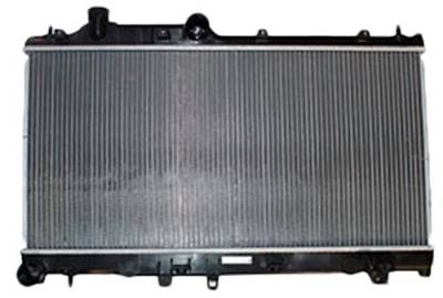 Rareelectrical - New Radiator Assembly Compatible With 2012-2013 Subaru Impreza Sedan Wagon 45119-Ag010 Su3010656