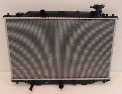 Rareelectrical - New Radiator Assembly Compatible With 2013-2014 Mazda Cx-5 2.0L L4 1998Cc 122 Cid Pe01-15-200A