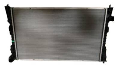 Rareelectrical - New Radiator Assembly Compatible With 2013-2014 Ford Taurus 3.5L V6 3496Cc 213Cid Fo3010315