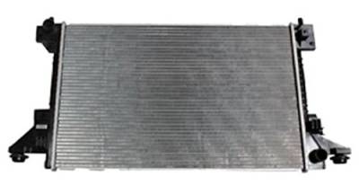 Rareelectrical - New Radiator Assembly Compatible With 2011-2013 Chevrolet Volt 1.4L L4 1398Cc 85 Cid 22839735