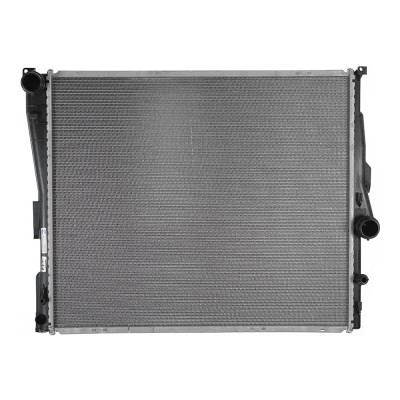 Rareelectrical - New Radiator Assembly Compatible With 2007-2010 Bmw X3 3.0L L6 2996Cc; W/ Automatic Trans.