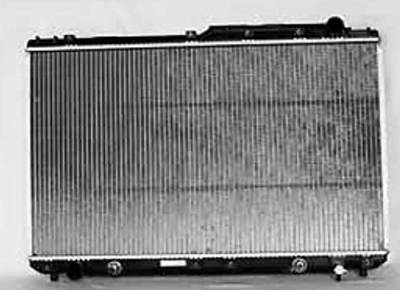 Rareelectrical - New Radiator Assembly Compatible With 2010 Dodge Ram 2500 3500 2011-2013 Ram 1500 11-12 Ram 3500