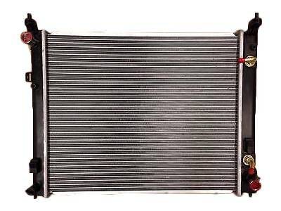 Rareelectrical - New Radiator Assembly Compatible With 2014 Nissan Versa Note 1.6L L4 1598Cc 21460-3Ab3a 13303