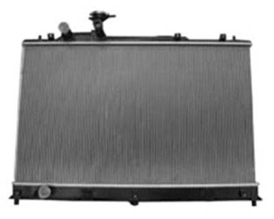 Rareelectrical - New Radiator Assembly Compatible With 2010-2012 Mazda Cx-7 L4 2260Cc L3bt-15-200A Cu13156 13156