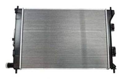 Rareelectrical - New Radiator Assembly Compatible With 2011 Hyundai Elantra 253103X100 Hy3010169 Cu13202 253103X100