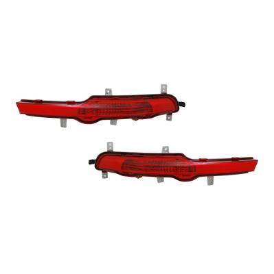 Rareelectrical - New Reflector Light Pair Compatible With Kia Sportage Sport 2013 2014 Ki1184103 92406 92406 3W210