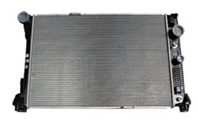 Rareelectrical - New Radiator Assembly Compatible With 2011 Mercedes-Benz E350 3.5L V6 3498Cc; Wagon 13213 204 500 28