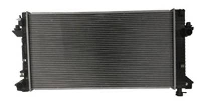 Rareelectrical - New Radiator Assembly Compatible With 2011-13 Ford F-150 6.2L V8 6210Cc 379 Cid Bl3z 8005 D 13227