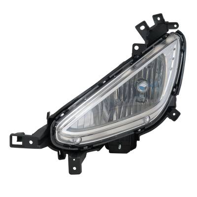 Rareelectrical - New Left Fog Light Compatible With Hyundai Elantra Coupe Gl Gls Gs Se 2013-2014 92201-3X520