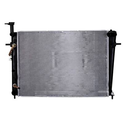 Rareelectrical - New Radiator Assembly Compatible With 2005-2009 Hyundai Tucson 2.7L V6 2656Cc 25310 2E850 13070