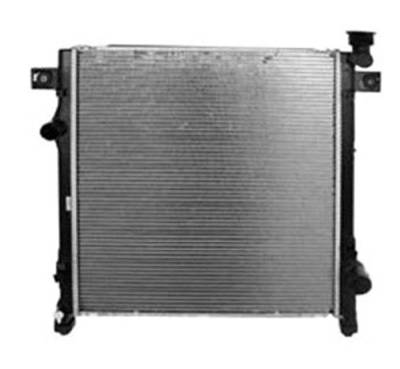 Rareelectrical - New Radiator Assembly Compatible With 2008-2012 Jeep Liberty 3.7L V6 226 Cid 68033227Aa 3425 13071