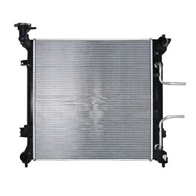 Rareelectrical - New Radiator Compatible With Hyundai Sonata Sedan 2.0L Turbo 2015 25310-C2100 25310C2100 Hy3010197