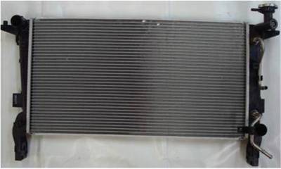 Rareelectrical - New Radiator Assembly Compatible With 2010-12 Hyundai Genesis Coupe 1998Cc Automatic Trans