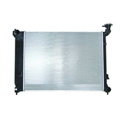 Rareelectrical - New Radiator Compatible With Hyundai Sonata Gl Gls Premium Sedan 2015 25310-C2000 25310C2000