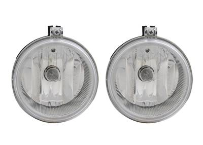 Rareelectrical - New Pair Of Fog Lights Compatible With Jeep Compass 2010 Patriot 2010 5182025Aa Ch2592142