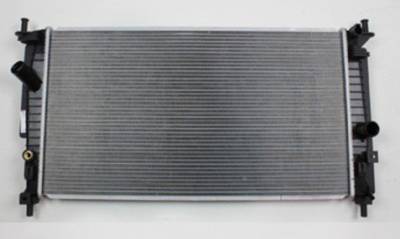 Rareelectrical - New Radiator Assembly Compatible With 10-11 3 2.0L 2.5L L4 2000Cc 2488Cc 122 152 Cid Lf8m1520yd 3496